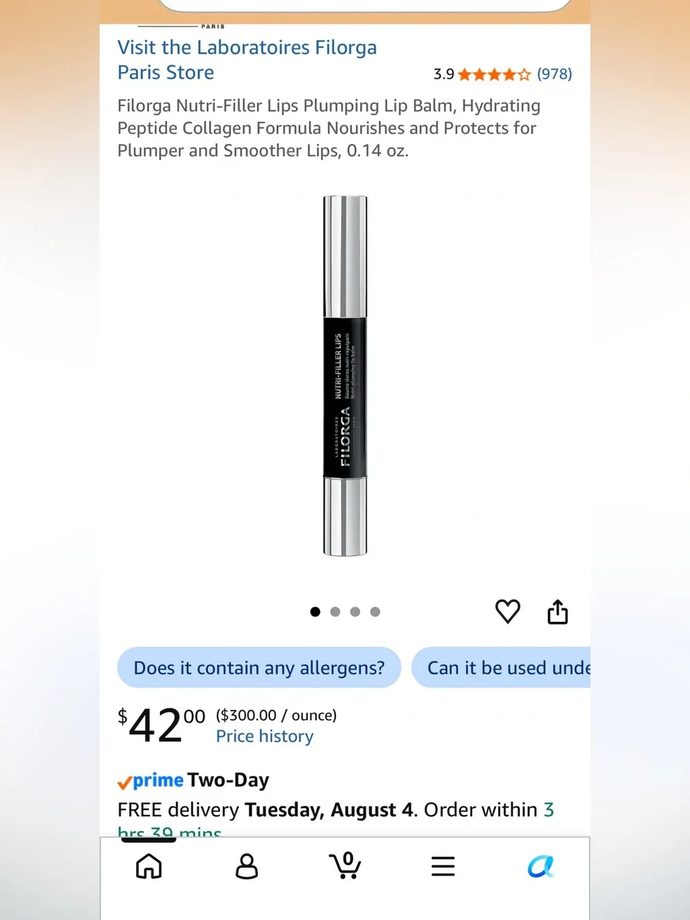 Filorga Nutri-Filler Lips